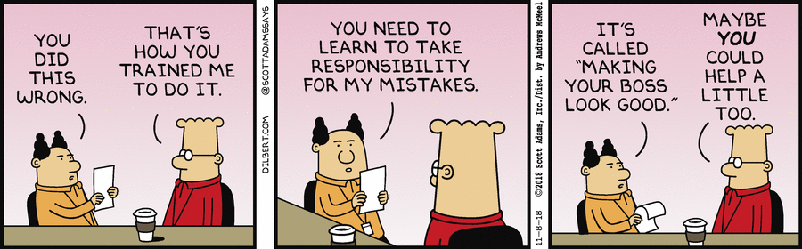Dilbert Cartoon
